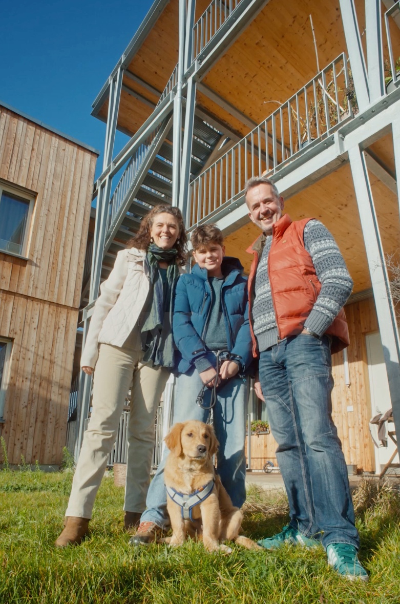 Heiko Erhardt mit Familie in Bad Belzig